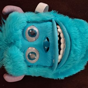 Anatomical Sulley Monster Inc Monster University Mask with Moving Jaw
